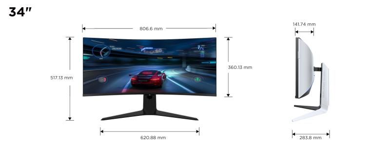 Monitor TCL 34