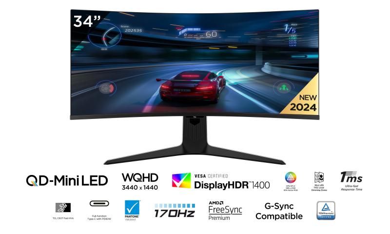 Monitor TCL 34