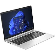 Laptop HP ProBook 455 G10, 15.6 inch FHD (1920x1080) LED Anti-Glare UWVA Narrow Bazel 250 nits , AMD Ryzen 7-7730U Octa Core (2.0GHz, up to 4.5GHz, 16MB), video integrat AMD Radeon Graphics, RAM 16GB DDR4 3200MHz (1x16GB), SSD 512GB PCIe NVMe, no ODD, Boxe stereo integrate, 2W/4ohm audio, Webcam HD_1