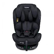 Scaun auto U-Grow Secure+ 40-150 cm, 360 grade ,  4 pozitii de ajustare pe spate , 10 pozitii de ajustare a tetierei pe inaltime, negru,  U-Grow_1