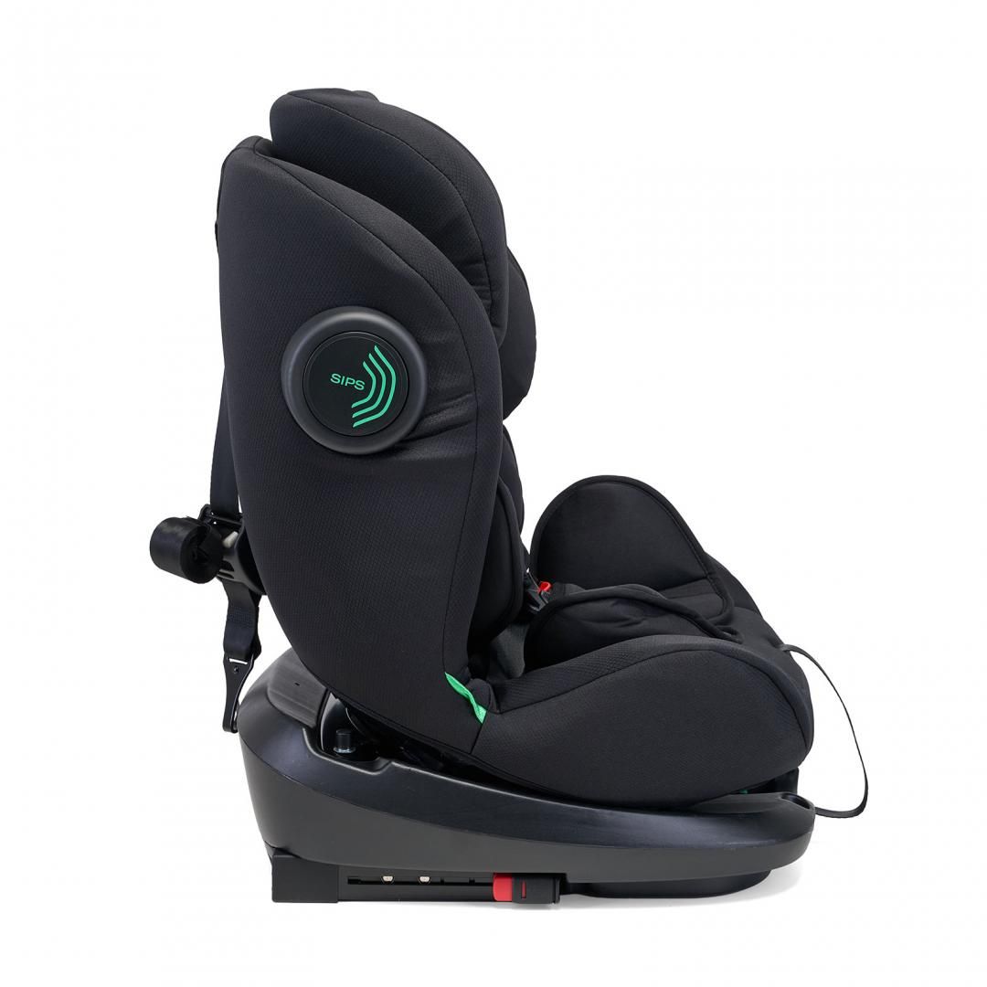 Scaun auto U-Grow Secure+ 40-150 cm, 360 grade ,  4 pozitii de ajustare pe spate , 10 pozitii de ajustare a tetierei pe inaltime, negru,  U-Grow_3