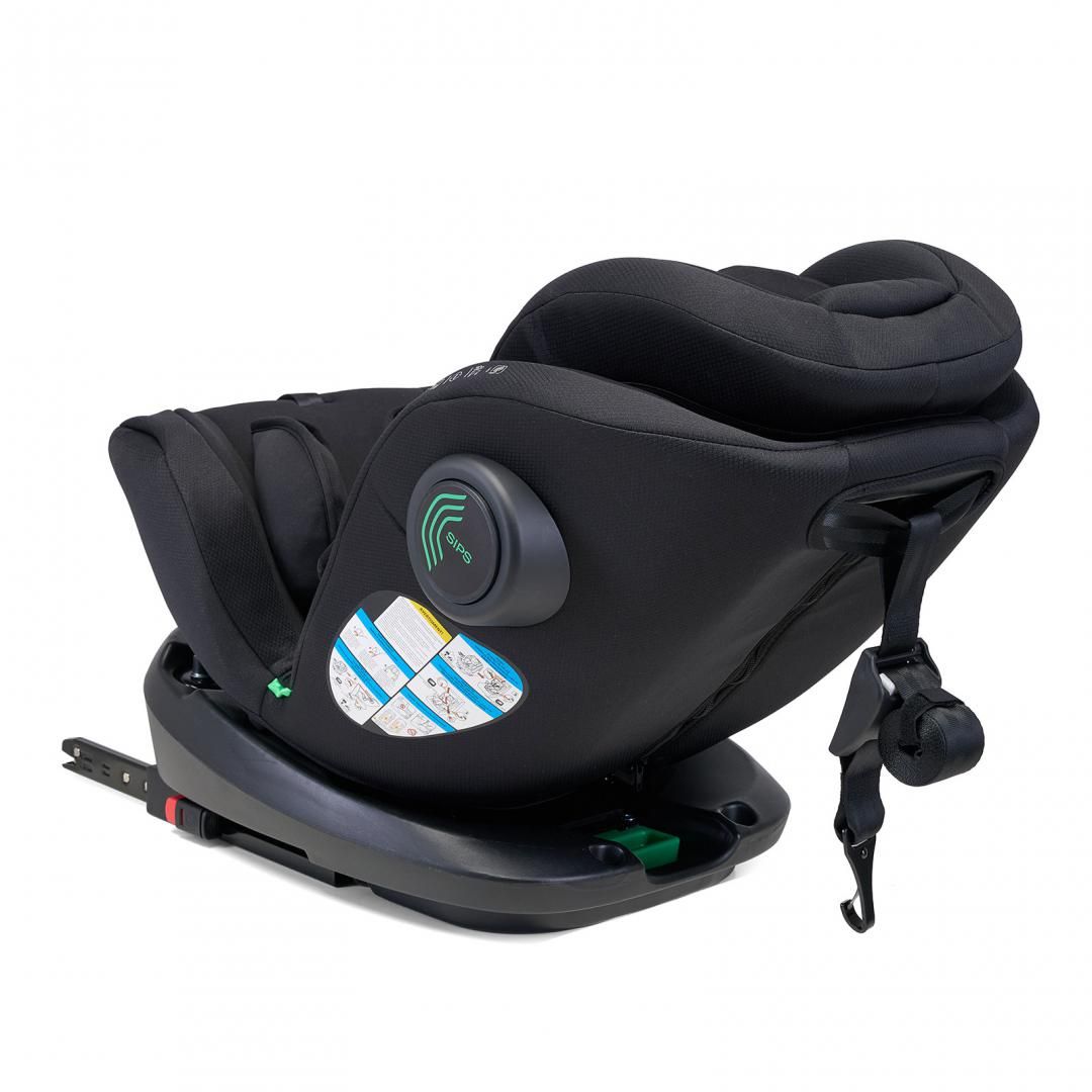 Scaun auto U-Grow Secure+ 40-150 cm, 360 grade ,  4 pozitii de ajustare pe spate , 10 pozitii de ajustare a tetierei pe inaltime, negru,  U-Grow_4