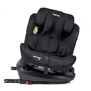 Scaun auto U-Grow Secure+ 40-150 cm, 360 grade ,  4 pozitii de ajustare pe spate , 10 pozitii de ajustare a tetierei pe inaltime, negru,  U-Grow_5