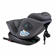 Scaun auto U-Grow Secure+ 40-150 cm , 360 grade ,  4 pozitii de ajustare pe spate , 10 pozitii de ajustare a tetierei pe inaltime, gri, U-Grow_2