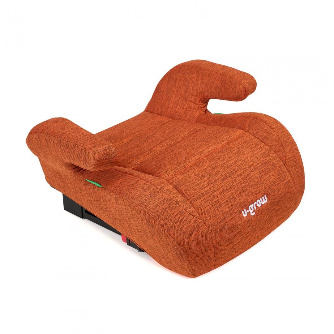 Inaltator auto U-Grow, 125-150  R129 cu isofix, caramiziu_2