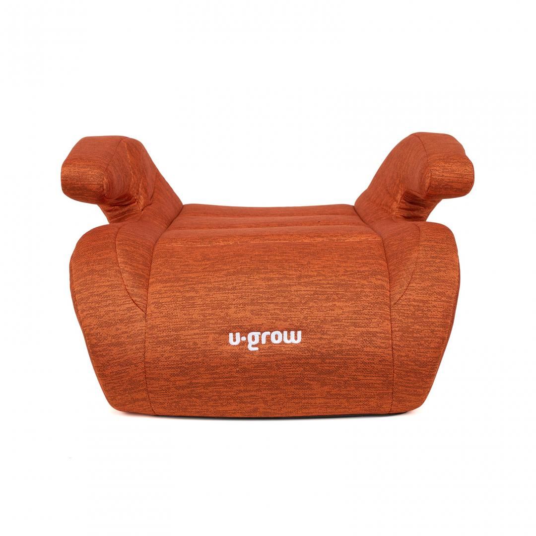 Inaltator auto U-Grow, 125-150  R129 cu isofix, caramiziu_3