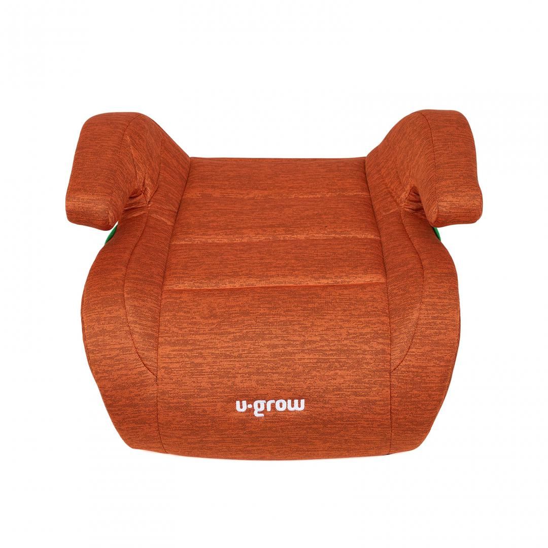Inaltator auto U-Grow, 125-150  R129 cu isofix, caramiziu_4