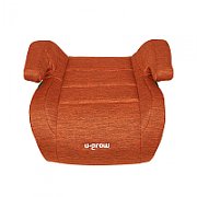 Inaltator auto U-Grow, 125-150  R129 cu isofix, caramiziu_4