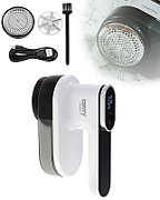 Camry Lint remover | CR 9620 | White/Black | Rechargeable battery | 10 W_1