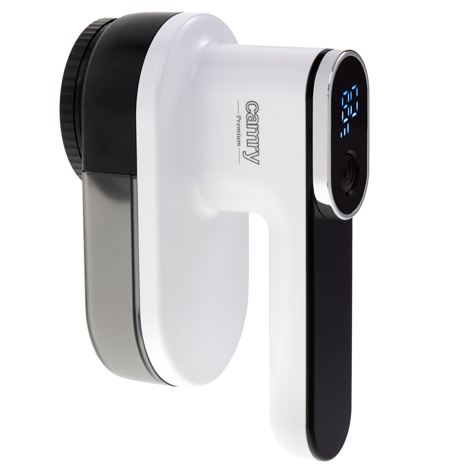 Camry Lint remover | CR 9620 | White/Black | Rechargeable battery | 10 W_2