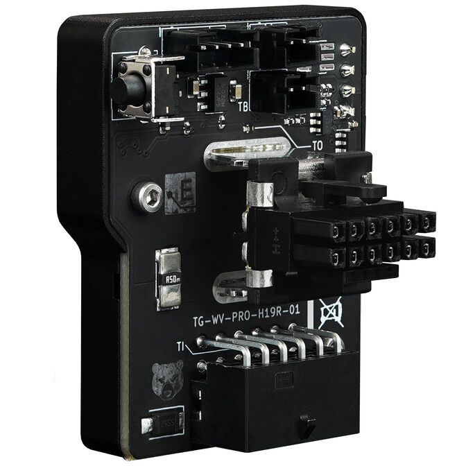 Thermal graphic card Grizzly WireView 90 Pro  1x12VHPWR - Reversible_5