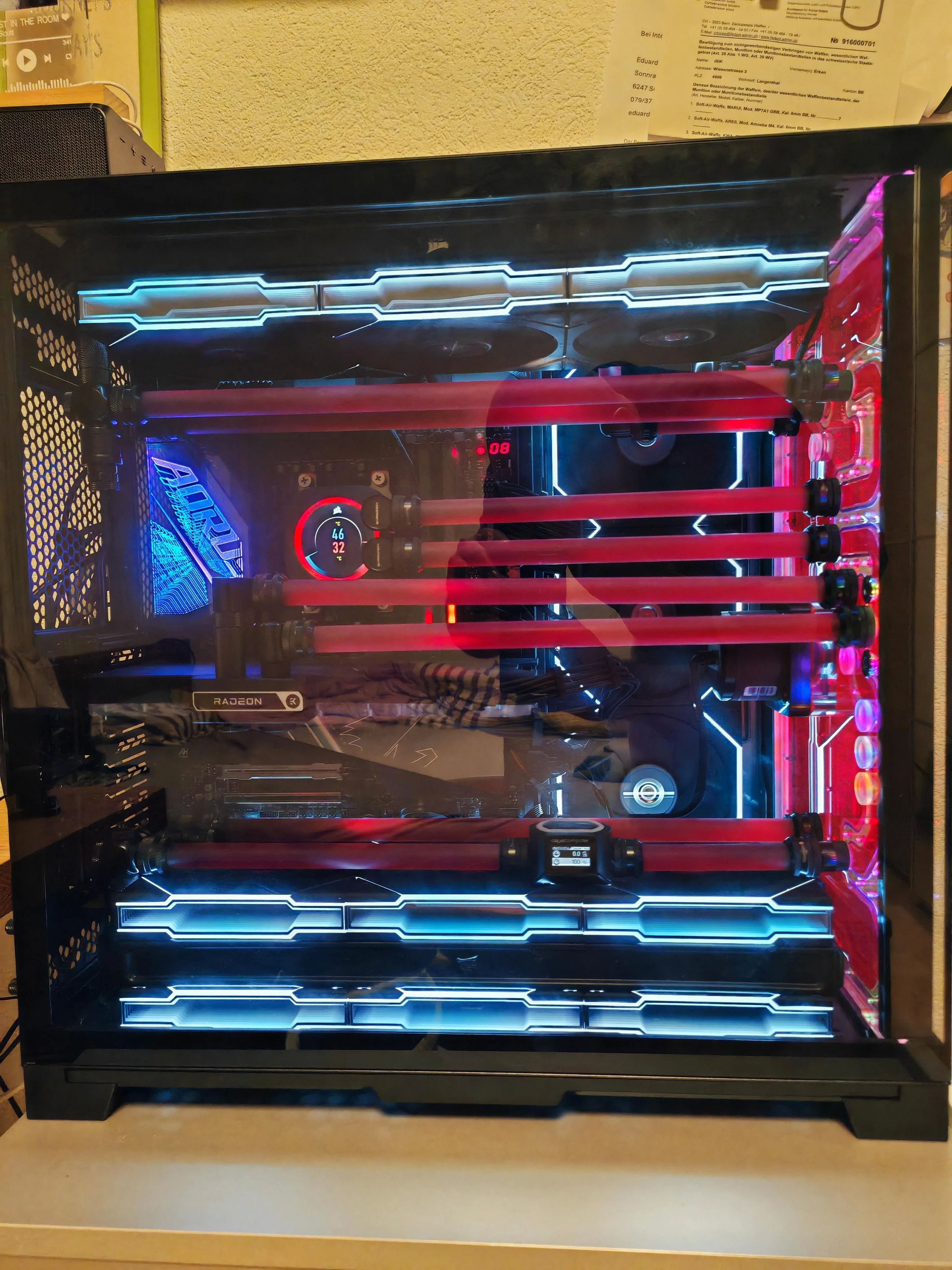 Stealkey Customs Lian Li O11 Dynamic EVO XL x Stealkey Crosscool II D-RGB_4