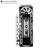 Stealkey CubeTube Distroplate 240mm - Acrylic_4