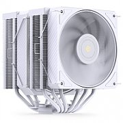 Jonsbo HX6280 CPU cooler  PWM control  RGB lighting - 130mm  white_1