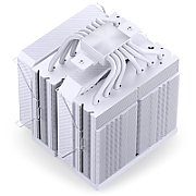 Jonsbo HX6280 CPU cooler  PWM control  RGB lighting - 130mm  white_2