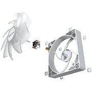 Fan Montech GF120 PWM ARGB  3 pieces - 120mm  white_2