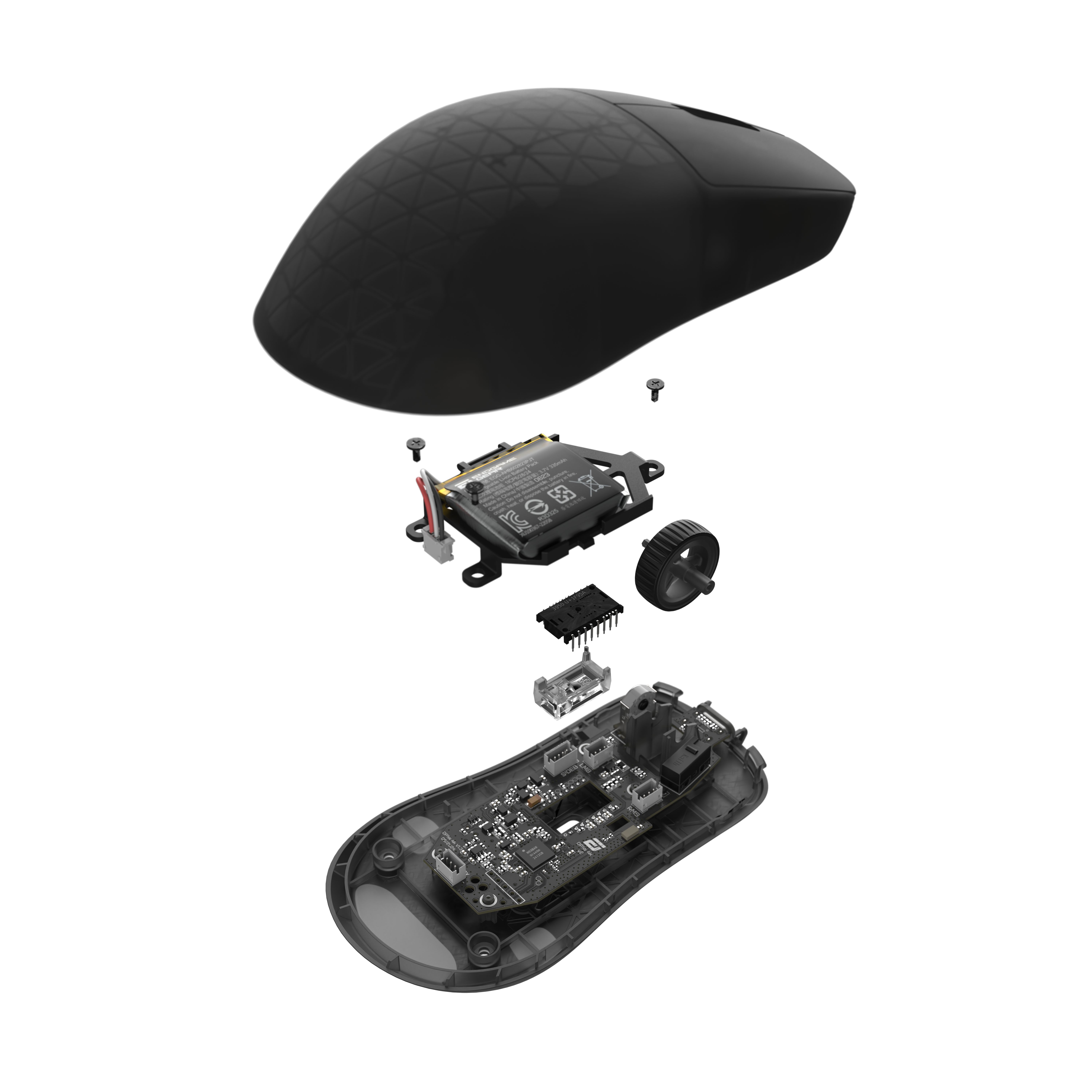 Endgame Gear OP1w 4k Wireless Gaming Mouse  Wireless - Dark Frost_3