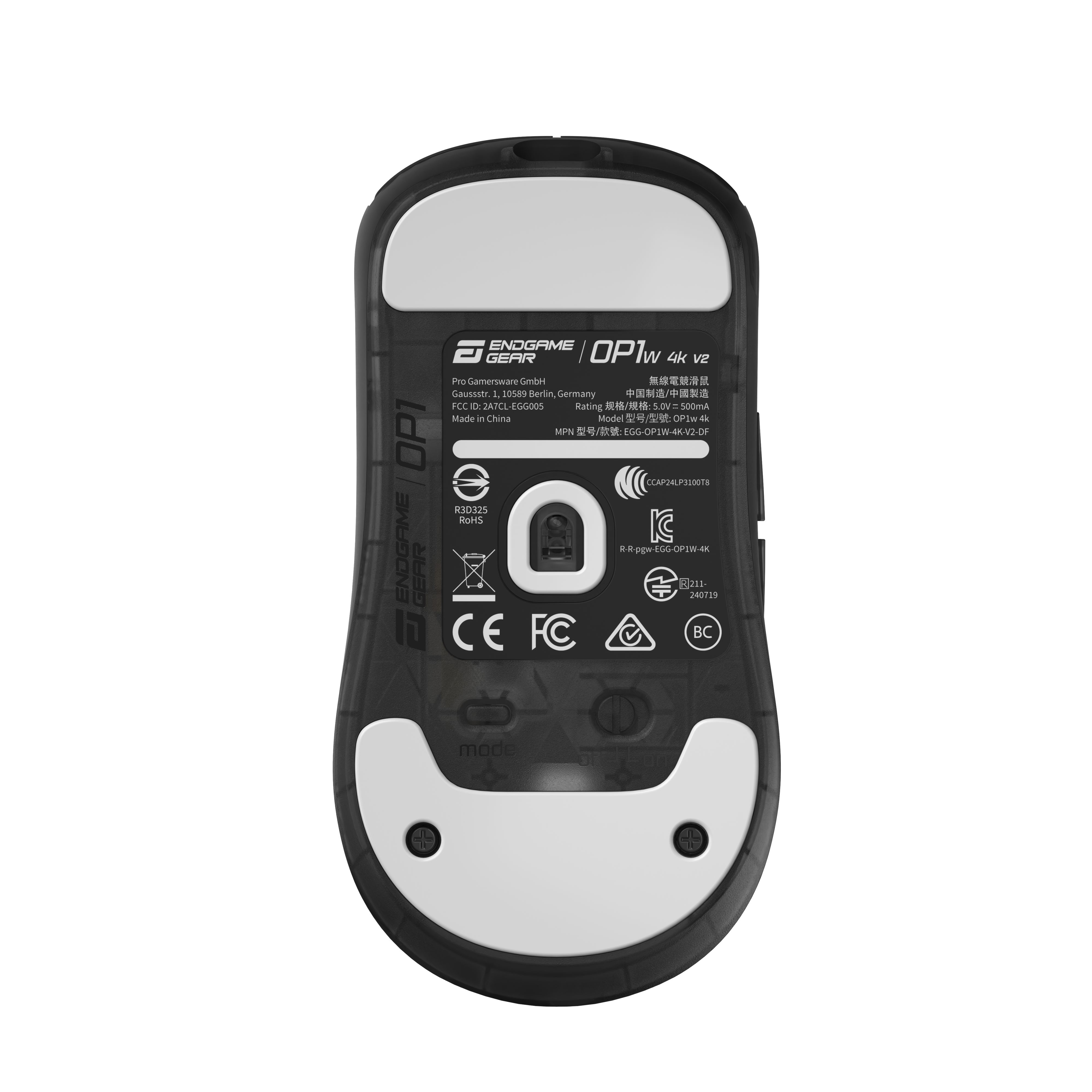 Endgame Gear OP1w 4k Wireless Gaming Mouse  Wireless - Dark Frost_5