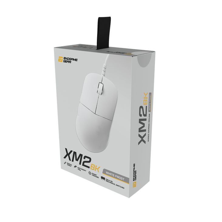 Wired gaming mouse Endgame Gear XM2 8k - White Frost_2