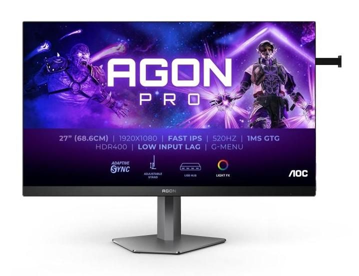 Monitor AG276FK 27IN 68.58CM IPS/3840X2160 1000:1 400 CD/M 16:9_2