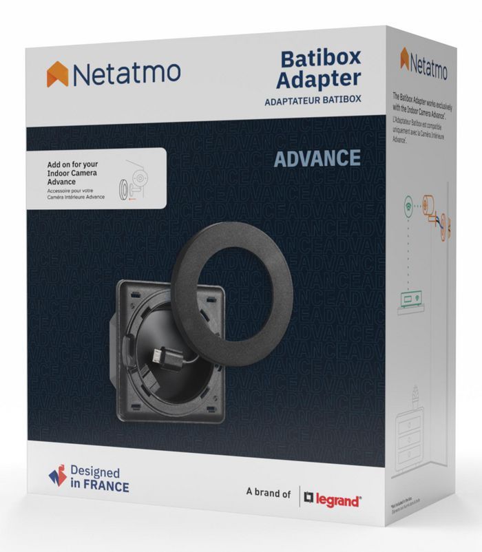 Accessory Batibox Netatmo NPC-BAT-W white_2