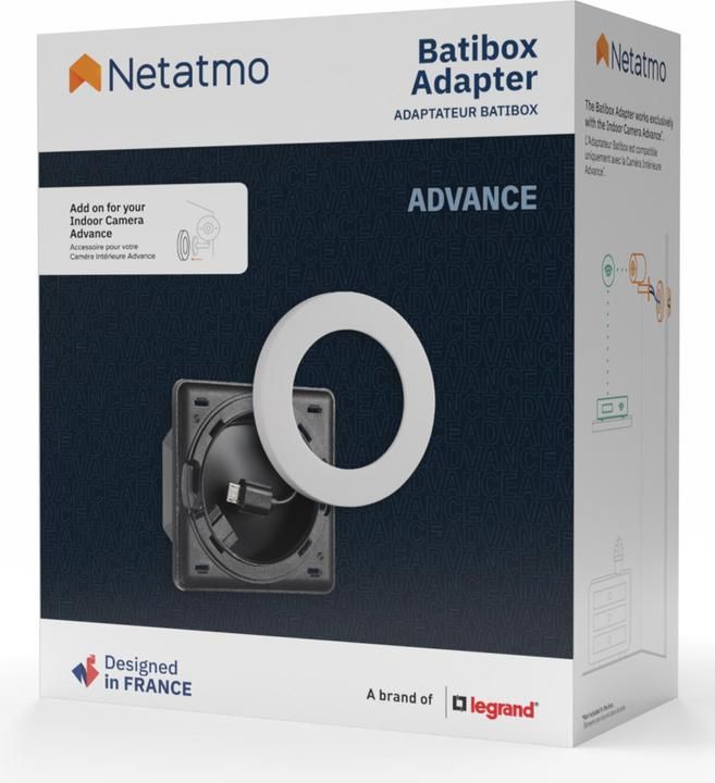 Accessory Batibox Netatmo NPC-BAT-W white_4
