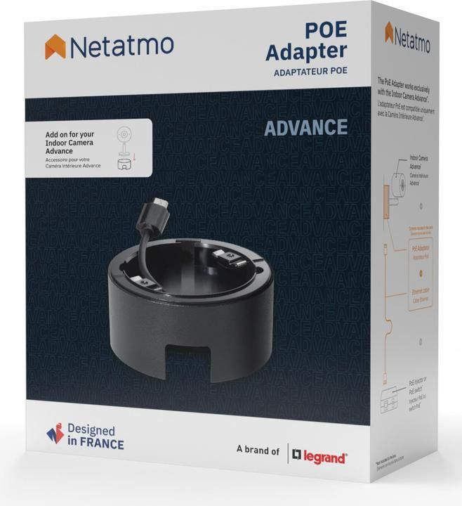 Accessory PoE Netatmo NPC-POE-B black_2