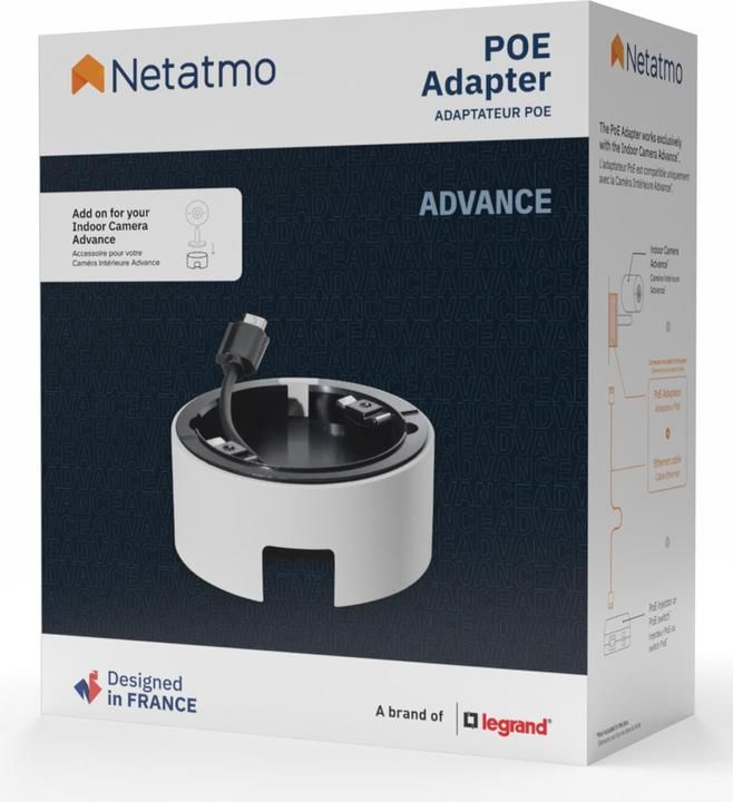 Accessory PoE Netatmo NPC-POE-B black_5