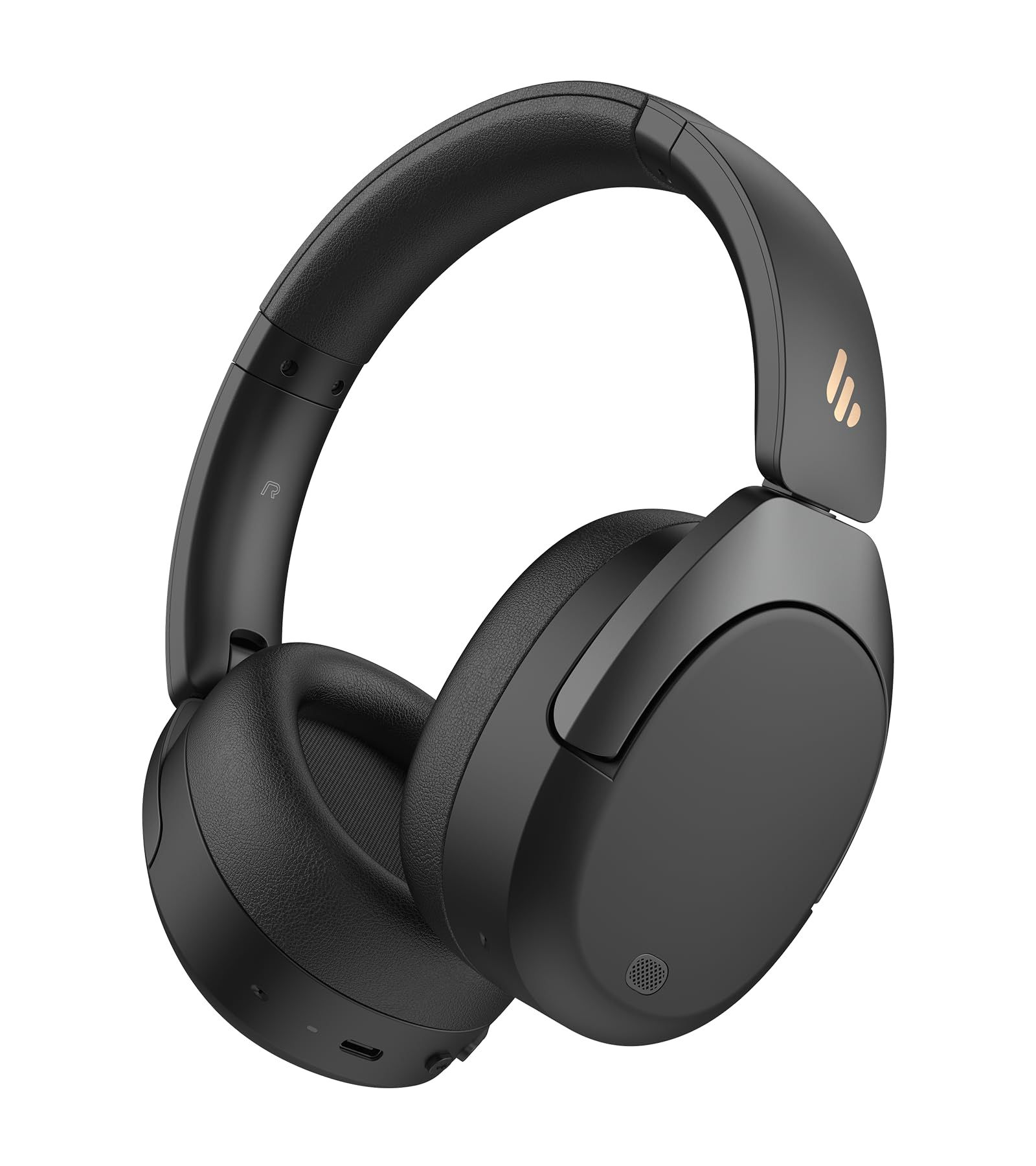 Edifier W830NB Headphones with Bluetooth Connectivity Over-Ear with Microphone Noise Cancellation Wireless Black_1