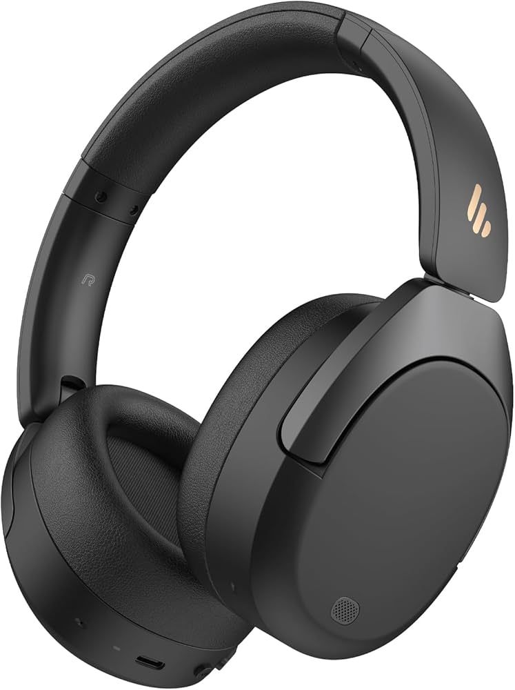 Edifier W830NB Headphones with Bluetooth Connectivity Over-Ear with Microphone Noise Cancellation Wireless Black_2