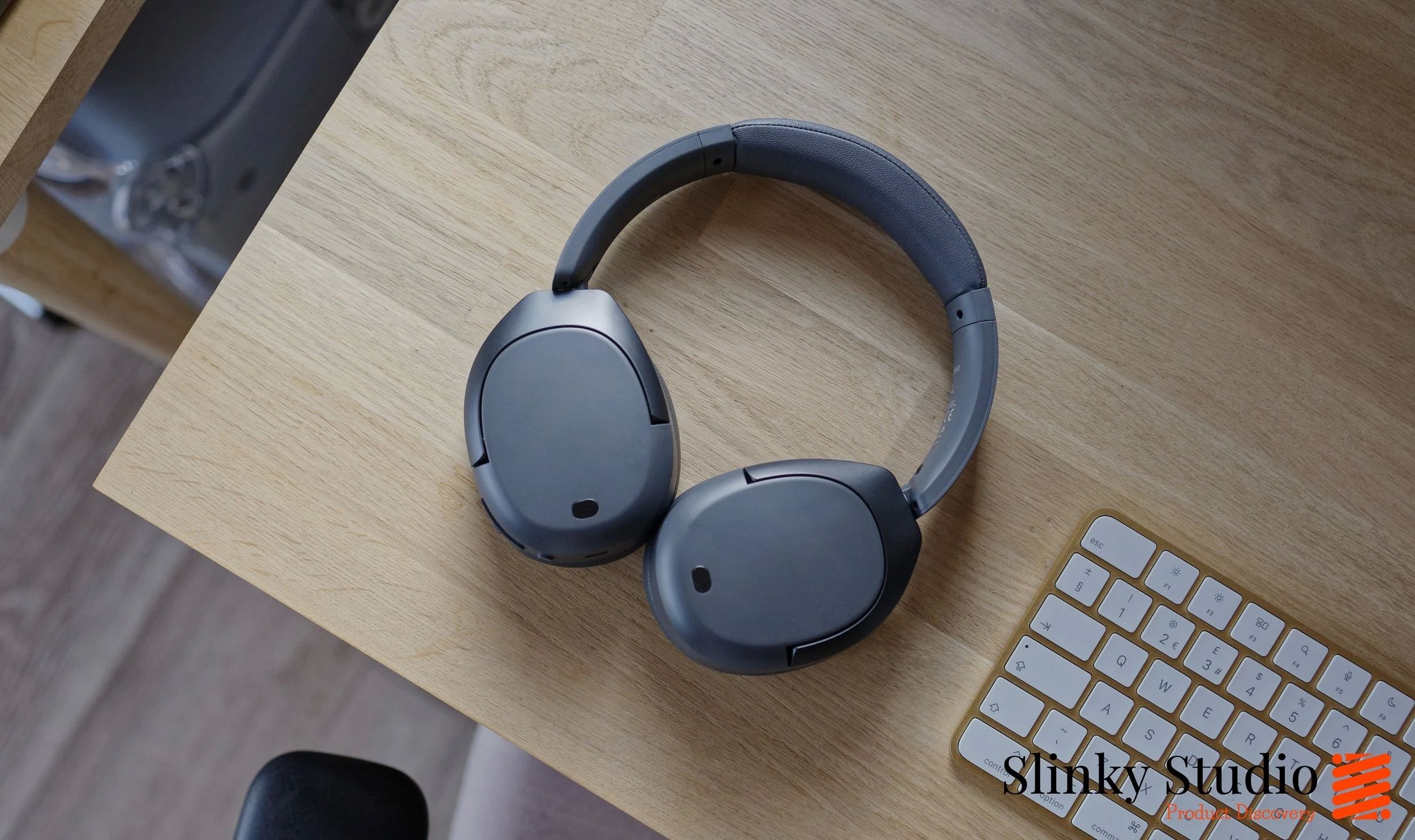 Edifier W830NB Headphones with Bluetooth Connectivity Over-Ear with Microphone Noise Cancellation Wireless Black_3