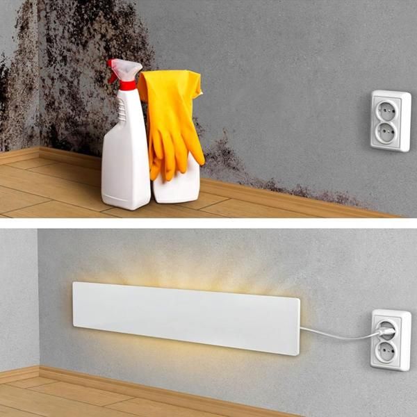 Mould Prevention Strip Technaxx Schimmel Dry Set of 2 M1 + M2_1