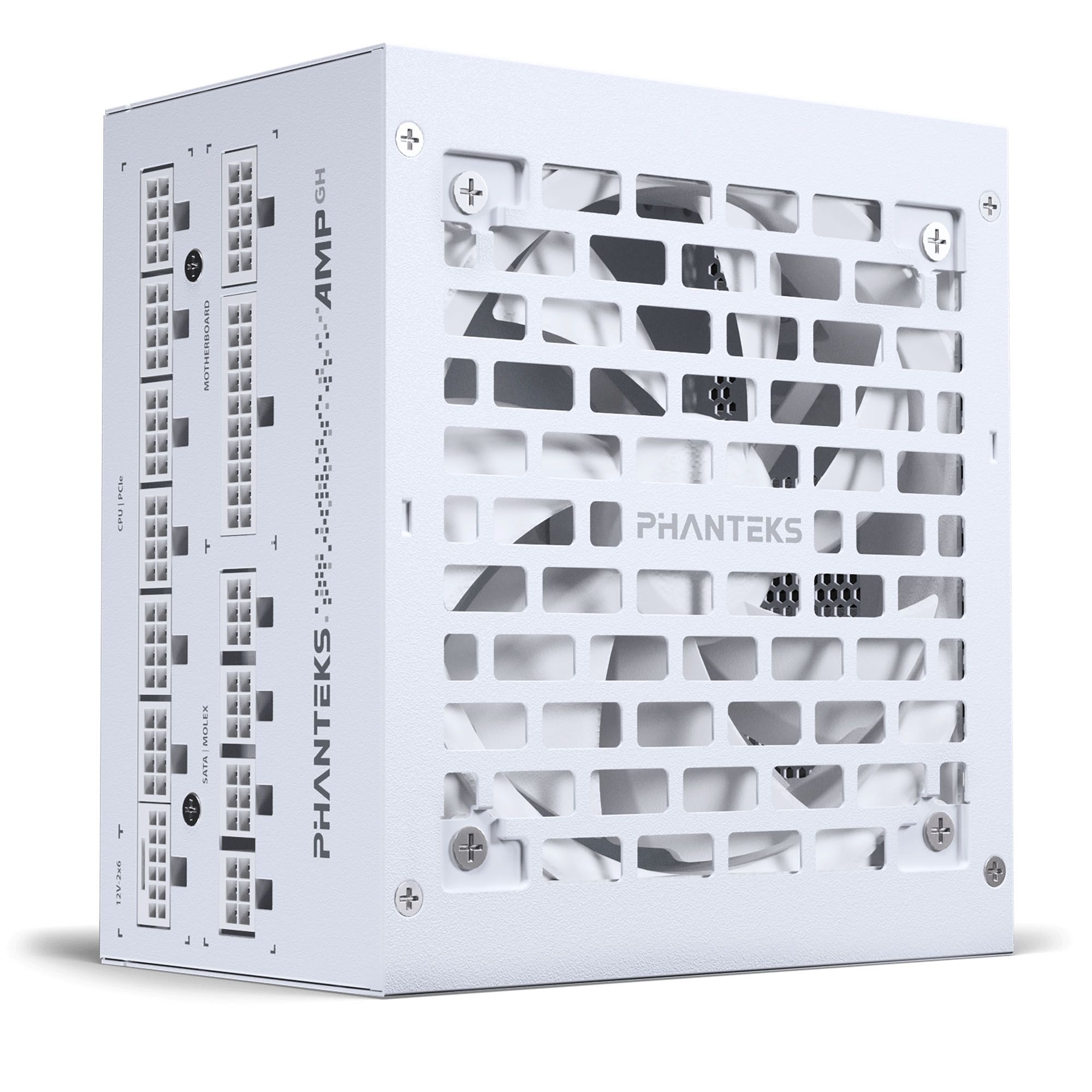 PHANTEKS AMP GH 1200W 80 PLUS Platinum power supply  PCIe 5.1  ATX 3.1 - 1 200 Watt  white_1