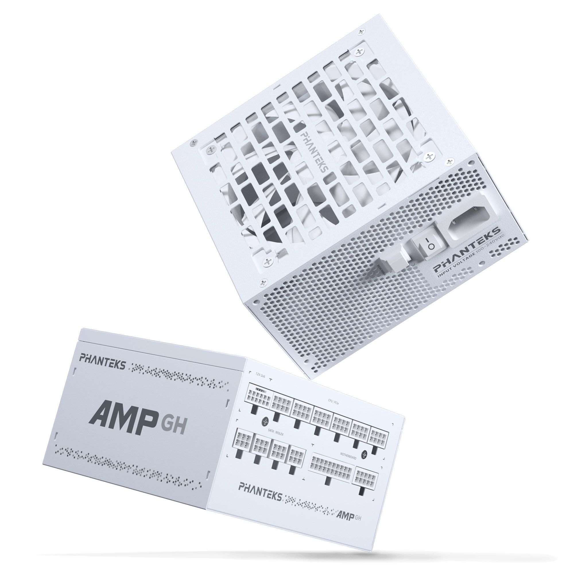 PHANTEKS AMP GH 1200W 80 PLUS Platinum power supply  PCIe 5.1  ATX 3.1 - 1 200 Watt  white_2