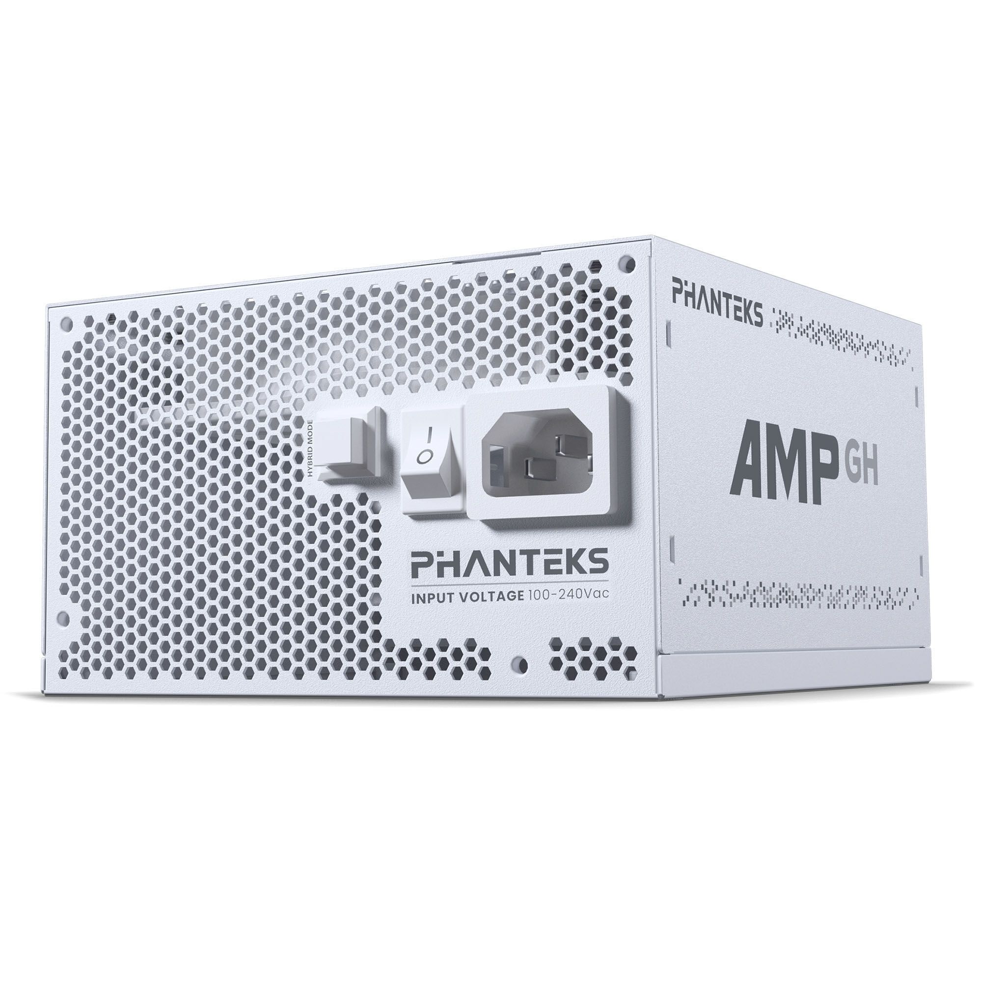 PHANTEKS AMP GH 1200W 80 PLUS Platinum power supply  PCIe 5.1  ATX 3.1 - 1 200 Watt  white_5
