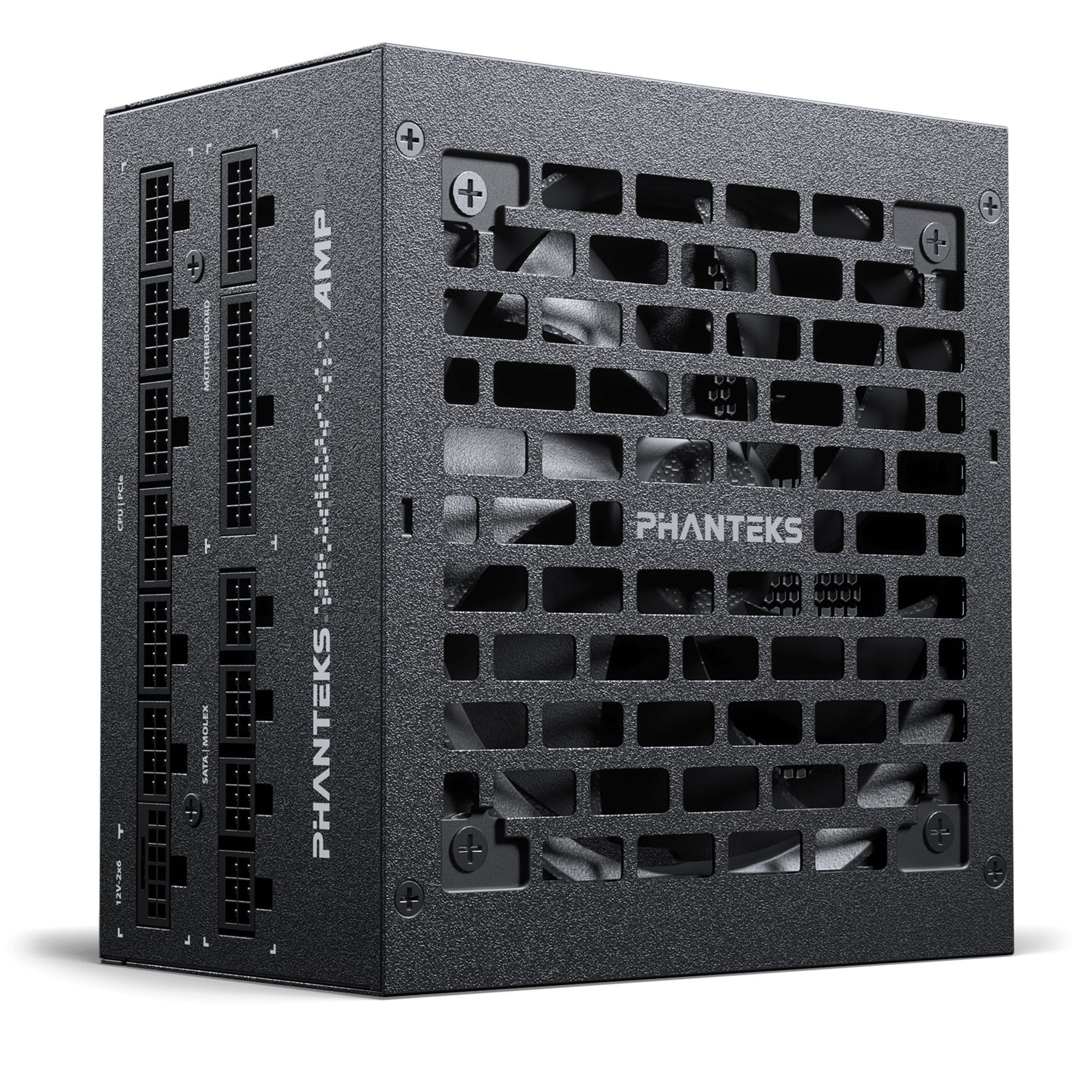 PHANTEKS AMP GH 1200W 80 PLUS Platinum Power Supply  PCIe 5.1  ATX 3.1  1 200 Watt  black_1