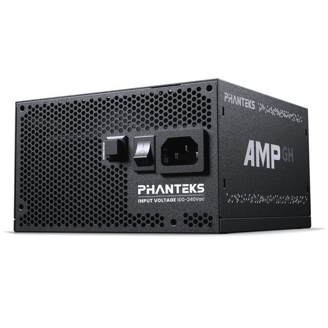 PHANTEKS AMP GH 1200W 80 PLUS Platinum Power Supply  PCIe 5.1  ATX 3.1  1 200 Watt  black_3