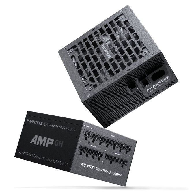 PHANTEKS AMP GH 1200W 80 PLUS Platinum Power Supply  PCIe 5.1  ATX 3.1  1 200 Watt  black_4