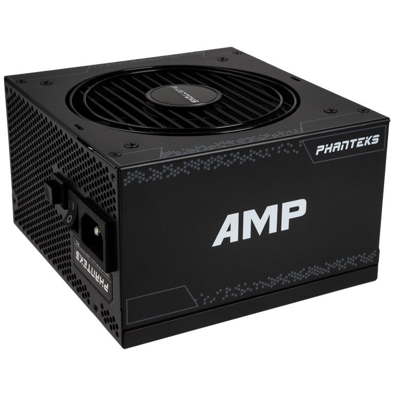 PHANTEKS AMP GH 1200W 80 PLUS Platinum Power Supply  PCIe 5.1  ATX 3.1  1 200 Watt  black_5