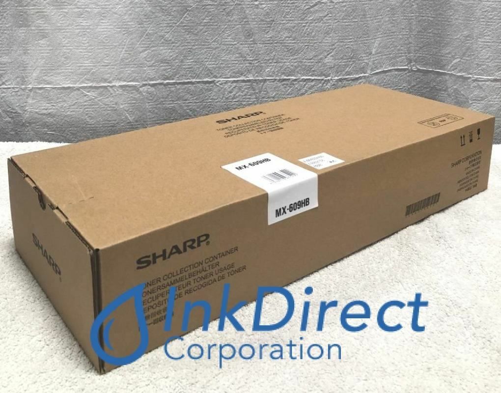 Sharp Waste Toner Bottle (MX609HB)_3