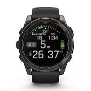Garmin Fenix 8 3.56 cm (1.4 ) AMOLED 51 mm Digital 454 x 454 pixels Touchscreen Titanium Wi-Fi GPS (satellite)_3