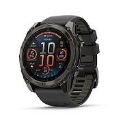 Garmin Fenix 8 3.56 cm (1.4 ) AMOLED 51 mm Digital 454 x 454 pixels Touchscreen Titanium Wi-Fi GPS (satellite)_4