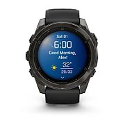 Garmin Fenix 8 3.56 cm (1.4 ) AMOLED 51 mm Digital 454 x 454 pixels Touchscreen Titanium Wi-Fi GPS (satellite)_5