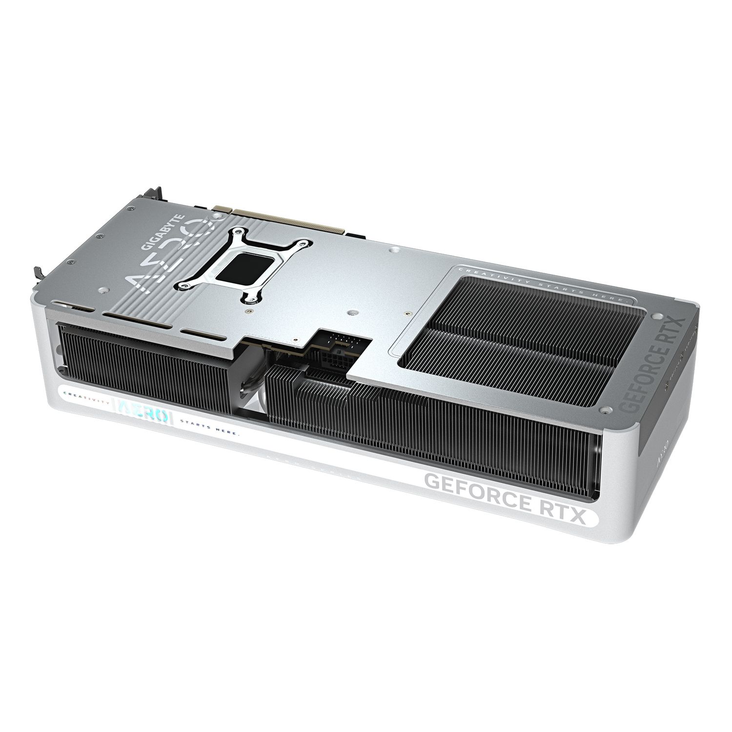 GeForce RTX 5070 Ti AERO OC 16G, 256 bit, GDDR7, Alb_4