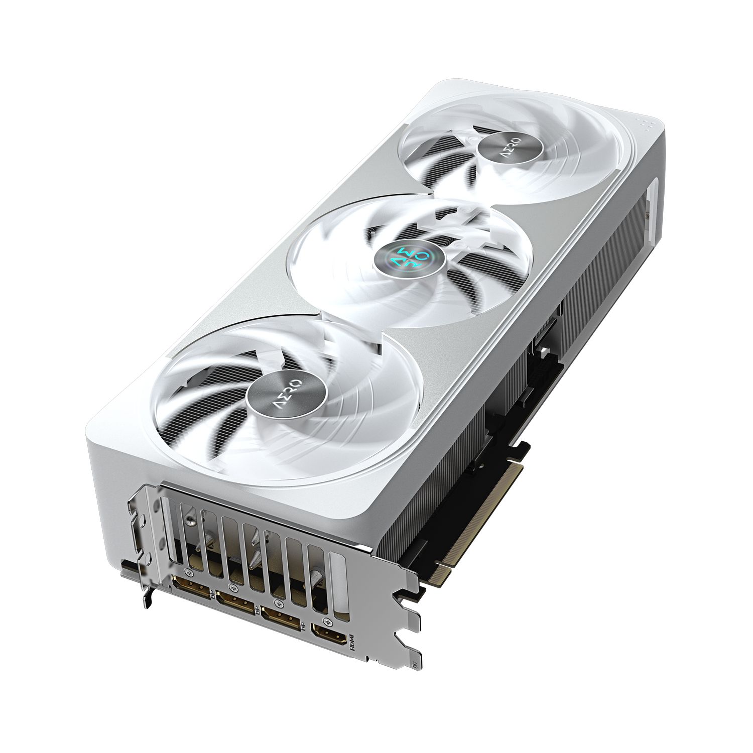 GeForce RTX 5070 Ti AERO OC 16G, 256 bit, GDDR7, Alb_6