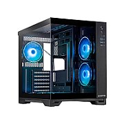 CASE MIDITOWER ATX W/O PSU/GM-30B-TG-OP CHIEFTEC_2