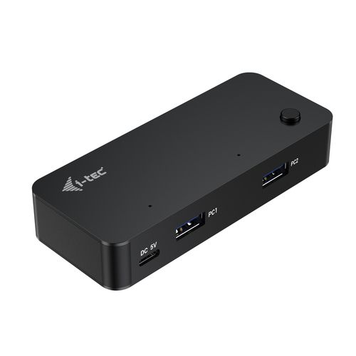 I-TEC UNIVERSAL KVM HUB/2X USB-C + 2X USB-A 3.0 PORT_1