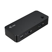 I-TEC UNIVERSAL KVM HUB/2X USB-C + 2X USB-A 3.0 PORT_1