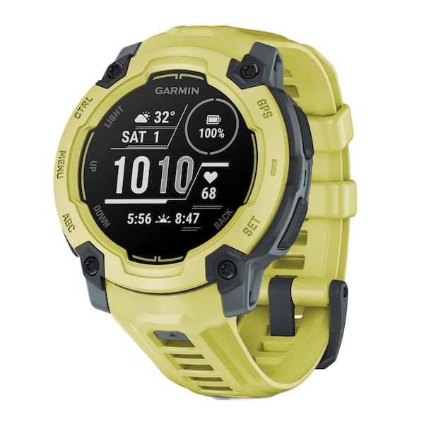 Smartwatch GARMIN Instinct E 45 mm Electric Lime_1