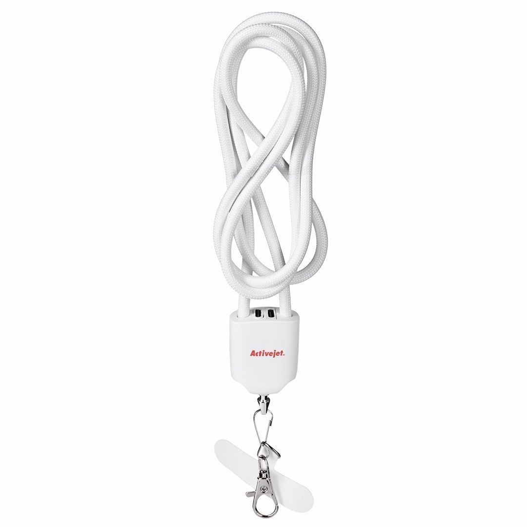 Activejet lanyard grey_2